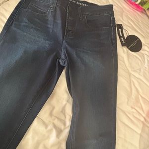 Articles of Society Women's Dark Blue Jeans - super comfy with stretch